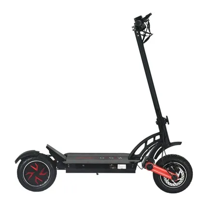 As scooters elétricas com motor duplo são mais populares do que as com motor ...